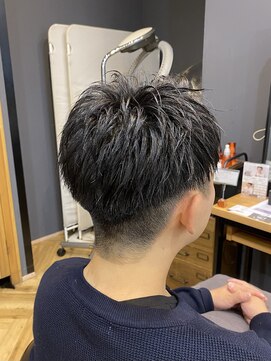 アルター(aL ter) メンズカット【アルター鎌取店 今吉】