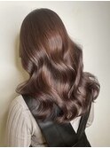 髪質改善カラー【autumnbeige】