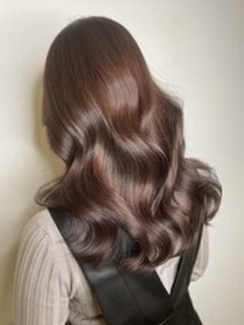 ロウ トウキョウ 八王子店(RAW TOKYO) 髪質改善カラー【autumnbeige】