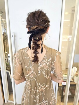 アントミ(...and tomi) 編み下ろしスタイル