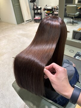 コード 四条河原町駅店(CHORD) 縮毛矯正/河原町/髪質改善/髪質改善縮毛矯正