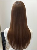 髪質改善スタイル
