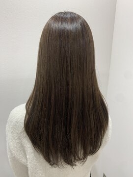 ルルバイアズール 草加店(LULU by azule) 髪質改善カラー，オリーブカラー，赤み消しカラー【草加】