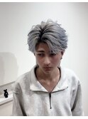 MEN’S HAIR/波巻ツイストスパイラル/フェザーパーマ/大宮