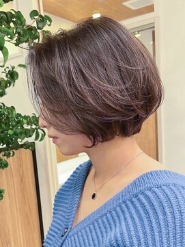 ボブ/大人ボブ/流れるボブ/レイヤーボブ/ボブレイヤー