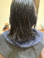 綾瀬 ダズルヘアデザイン(Dazzle Hair Design) 酸熱トリートメントでサラサラストレート