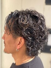 ワークスヘアー(WORKS HAIR)&nbsp;メンズミディアムパーマ