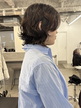 ウルフレイヤーパーマ