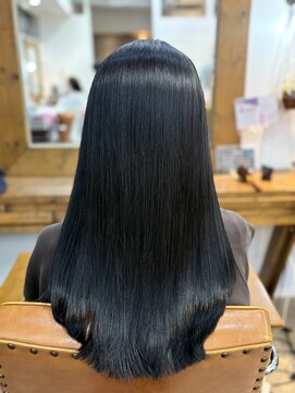 ニューラインギンザ(New-Line 銀座) ★廣中優奈★20代30代縮毛矯正