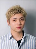 ハイトーンスパイキーショート