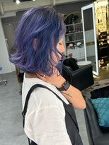 ジーディーエス(GDS)&nbsp;白髪手術・ブルーベリーカラー