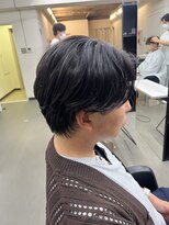 プルーブトウキョウ 渋谷(PROVE TOKYO)&nbsp;ナチュラルモテヘアニュアンスパーマセンターパート