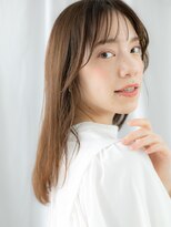 ドクターズ サロン ラブ(Dr's Salon LAB) シースルーバングエモージュ顔周りレイヤーs古河20代30代
