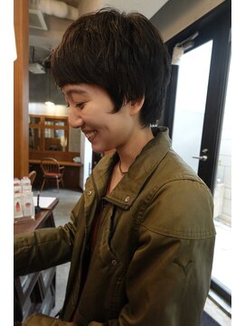 テテ ニコ(tete nico) ピクシーカット×ピンパーマ