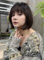 ホロ 渋谷(hollo)&nbsp;女性らしい柔らかいボブカットも得意です◎