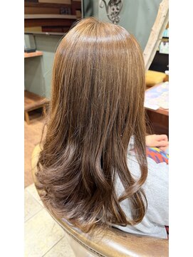 エイチエスプラス ヘアサロン(hs plus hair salon) ニュアンスハイライト
