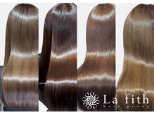 ラフィス ヘアー アーク 高槻店(La fith hair arc)の雰囲気（口コミの絶えない超人気サロン♪）