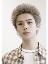 アストラ(ASTRA) MEN’S HAIR/波巻きツイストスパイラル/リバースセンターパート