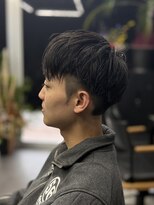 サン 福井工大前店(SUN)&nbsp;メンズパーマ/ニュアンス/フェザー/フェード/眉毛/バーバー