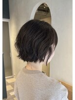 ルウ 押上(rue)&nbsp;〈押上 半個室〉パーマ風ボブ×オリーブ