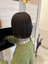 アストレアバイイーリス(ASTRAEA by Iris)&nbsp;切りっぱなしボブ