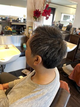 林田理容館 ショート