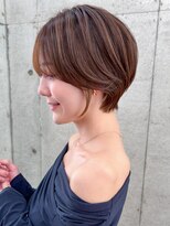 ロンドホットリップ 立川(Lond hot lip)&nbsp;クールショート/ダークブラウン/20代30代40代50代/立川