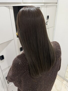 ケンジ 平塚 アネッタ(KENJE annetta) ぼかしハイライト/艶髪/髪質改善