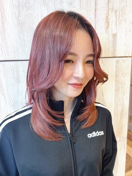 Filer 顔周り/前髪カット/髪質改善/まつ毛パーマ【4/15 NEWOPEN(予定)】 顔周りカット/レイヤーカット/ミディアムレイヤー