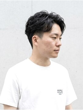 ニューヨークニューヨーク イオンスタイル東淀川店(NYNY) 緩めシャドウで作る2wayパーマ