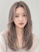 シエル 大名店(CIEL)&nbsp;韓国レイヤー/ロングレイヤー/顔回りレイヤー/ブリーチ