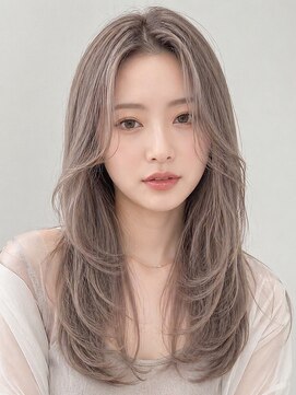 シエル 大名店(CIEL) 韓国レイヤー/ロングレイヤー/顔回りレイヤー/ブリーチ