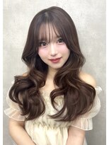 ディスイズ(thisis)&nbsp;【thisis】大人可愛い巻き髪スタイル/韓国風/レイヤーカット