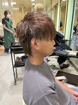 ブランシェ 高蔵寺店(BRANCHE)&nbsp;☆メンズカラー☆ベージュ【北川】