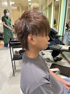 ブランシェ 高蔵寺店(BRANCHE) ☆メンズカラー☆ベージュ【北川】