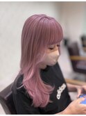 青味ピンク