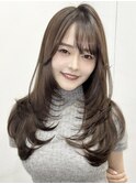 韓国レイヤー/レイヤーカット/シールエクステ/沖縄/北谷