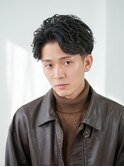 ルーズパーマ×梅田