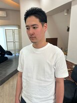 ワンエイティーディグリース 中目黒(180°One Eighty Degrees.)&nbsp;ハイトーン/ブリーチ/ブリーチなしダブルカラー/メンズ/men's
