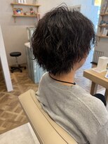 エルア(elua) ツイストスパイラルパーマ