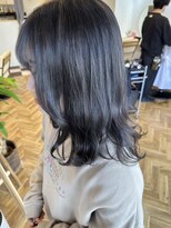 エルア(elua) ダークグレージュ