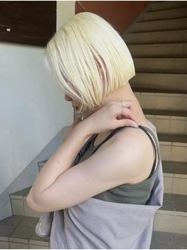 コレットヘアー ザモリオカ(Colette HAIR the MORIOKA) -kanna-♪blond♪
