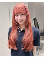 ソル 栄矢場町(SOL)&nbsp;ピンクカラー / ピンクベージュ / レイヤーカット
