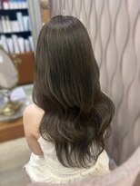 アクシス ナゴヤ(AXIS NAGOYA) 【なつミ】ダークパープル/ナチュラルショート/夏のヘアアレンジ