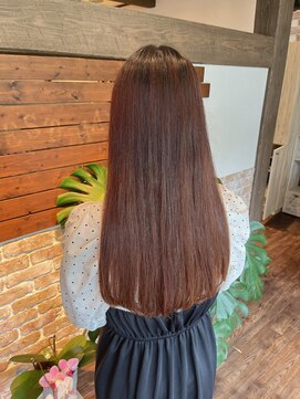 カフア(Kahua) ストレートパーマ