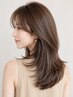 【ミヤモト限定】レイヤーカット+透明感カラー＋Tr 23,650→18,920～ 