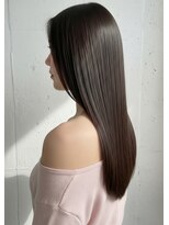 ビーポッシュ ジャスパー店(Be Posh) 透明感韓国風髪質改善艶髪美髪ストレート髪質改善トリートメント