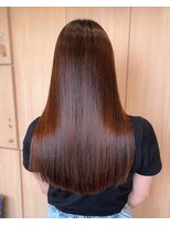 リエットヘアー 西尾市杢左店(Lie-et. hair) 朝が変わる。自然な艶を叶えるネオメテオストレート