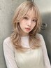 【みんなに褒められる髪色】カット+ブリーチ+カラー+美髪トリートメント