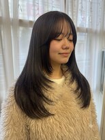 エニィ 錦糸町(enny)&nbsp;透明感ラベンダー.ハッシュカット.フレンチバング